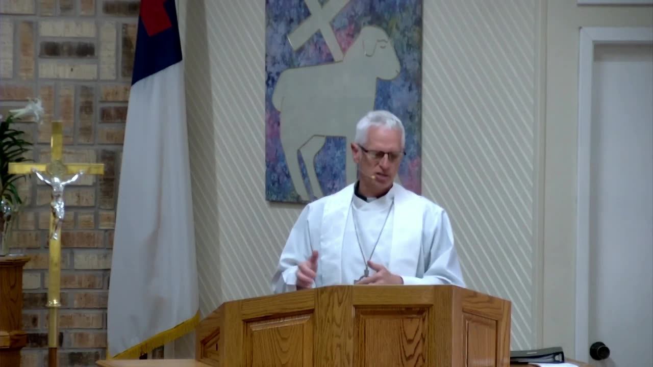 Sermon for The 2nd Sunday of Easter, 4/27/25, VIC Lutheran Church, Newark, TX
