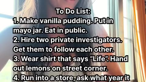 Now that's my kind of To-Do list!.hd