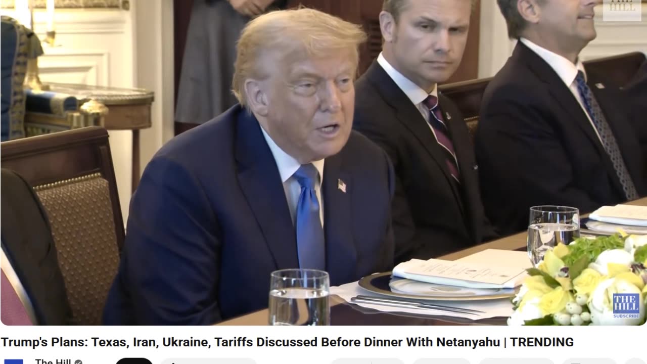 Trump - Ukraine "We're Going To Send More Weapons"