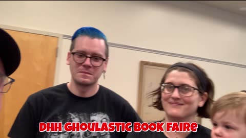 horror family- DHH GHOULASTICBOOK FAIRE