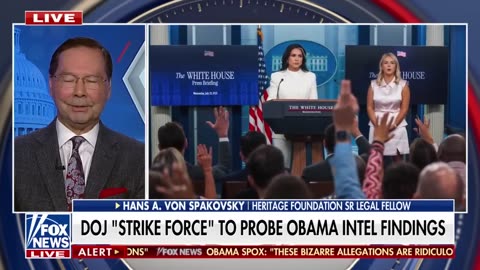 DOJ ‘Strike Force’ takes on Obama, ex-officials over Russiagate