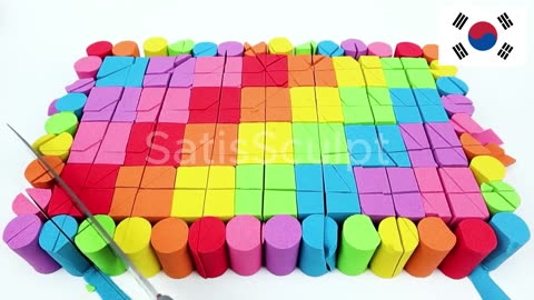 🇰🇷 South Korea — Pure Satisfaction | #ASMR #SatisSculpt #RumbleExclusive