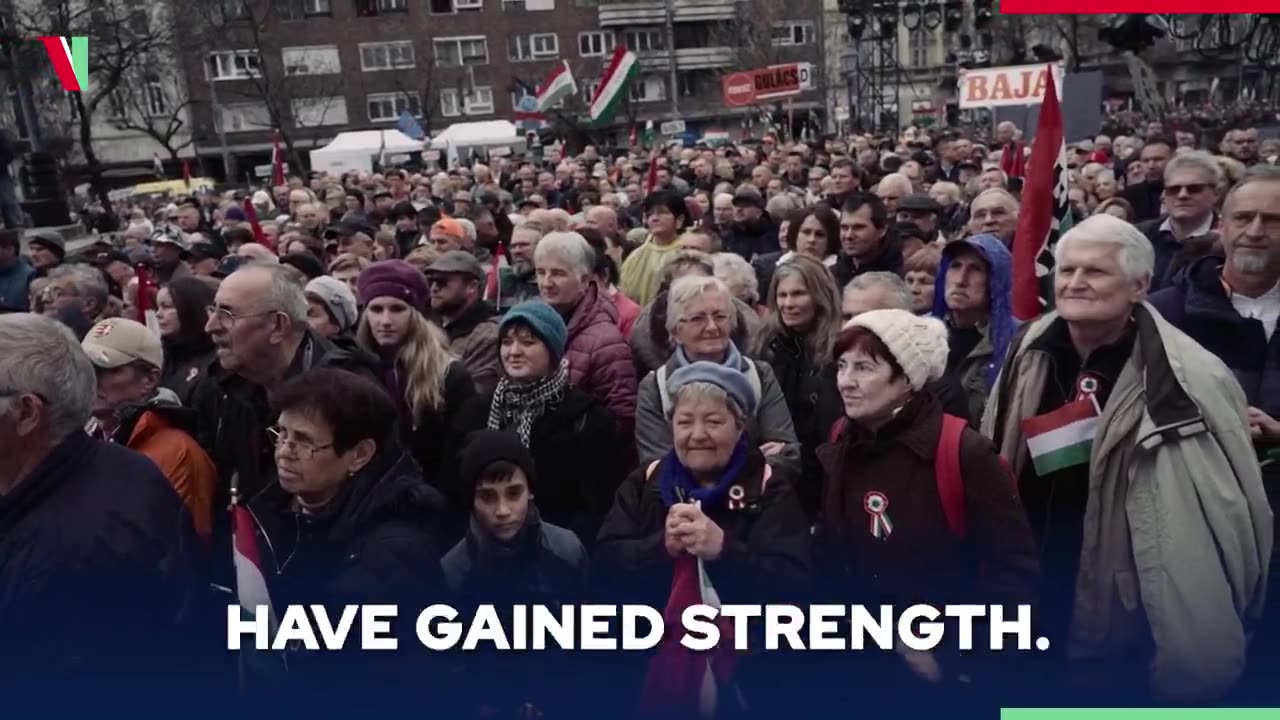 I pray with all my heart that this 'Viktor Orbán freedom speech' will be held soon in every country