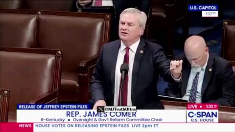 James Comer just revealed Hakeem Jeffries solicited money from Jeffrey Epstein in 2013