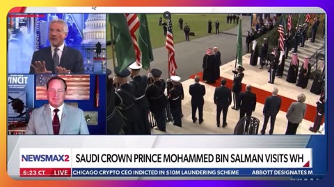 Newsmax - Nov 18, 2025 - Saudi Arabia