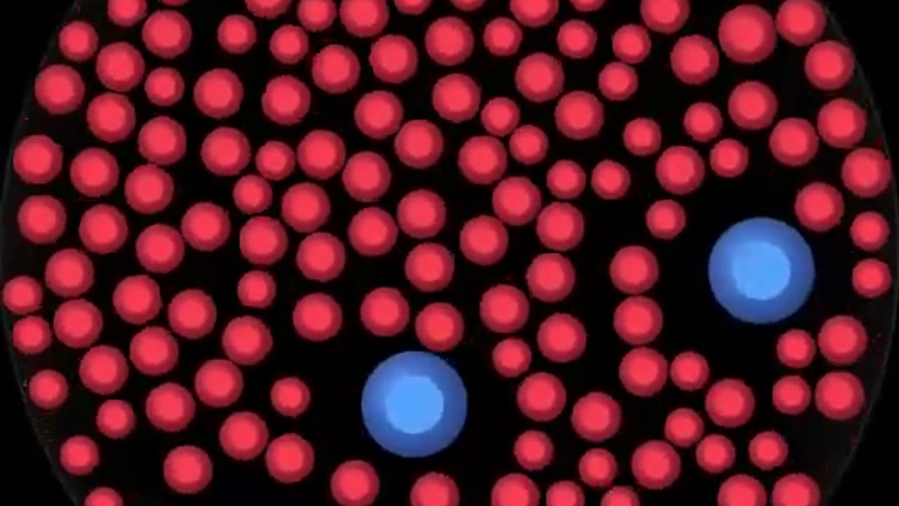 Red vs Blue Balls Game _ The Most Satisfying Game Ever_