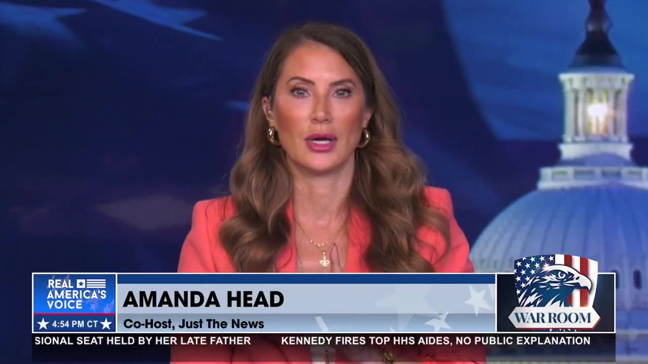 AMANDA HEAD ON THE EXCLUSIVE WITH POTUS