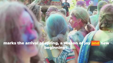 🌈 Holi: El Festival del Color y la Alegría | Vídeo Educativo en Español