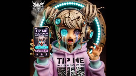 🧾📱 CROWDFUND MΞ HΔRDΞR // TΞΛRS FΩR TIPS 💸💀