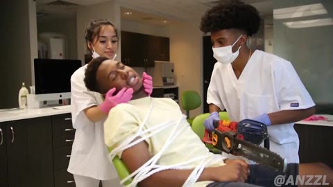 how going to the dentist felt as a kid