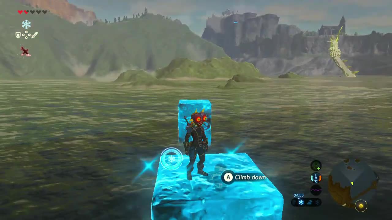 Zelda: Where did the dragon go?