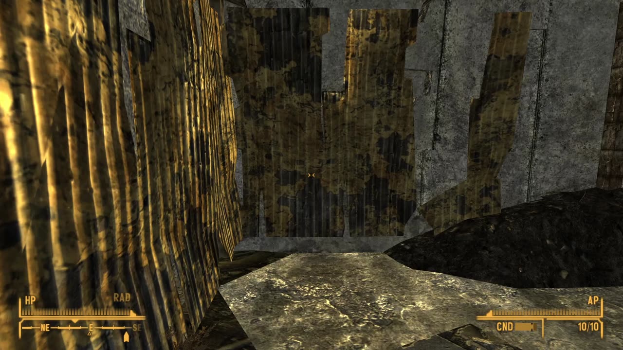 Fallout: New Vegas very hard nightmare mode permadeath run (HD PC) pt.5