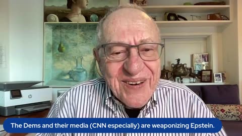 The Dems and their media (CNN especially) are weaponizing Epstein.