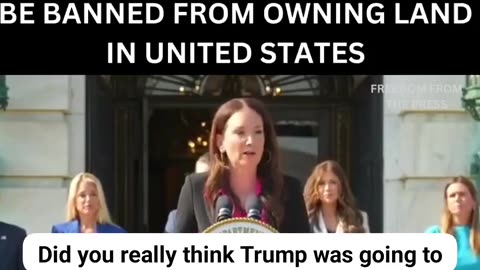China never should have been allowed to own farmland in the USA