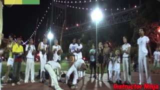 Capoeira at Night, Astoria Pakr, New York