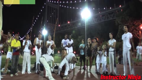 Capoeira at Night, Astoria Pakr, New York