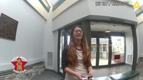 Bodycam DUI Arrest - Woman Drives Straight into Trees and Claims She's Not Impaired