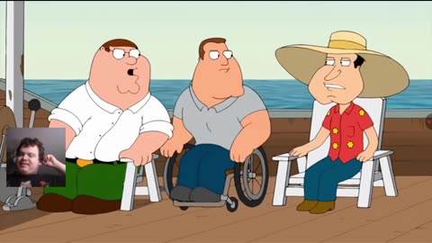 Reacting To Quagmire Being Surprisingly Normal For 3 Minutes