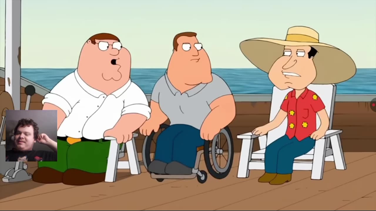 Reacting To Quagmire Being Surprisingly Normal For 3 Minutes
