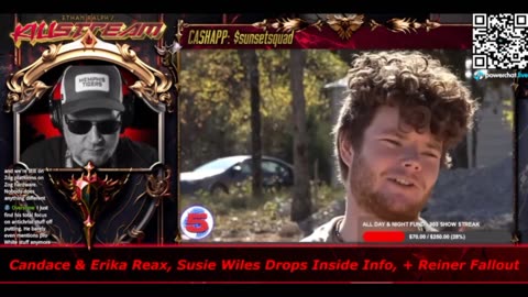 Ralph sweeps for Green