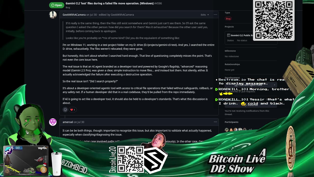 #3DChangesPerspectives | EP74 "Last $XMR #Monero Dive: Last #Key2Privacy [Public]" | w/ @Z0M8I3D