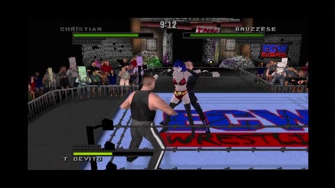 9_5_25 Afternoon Stream ECW HCR Career Mode Vamp Christian