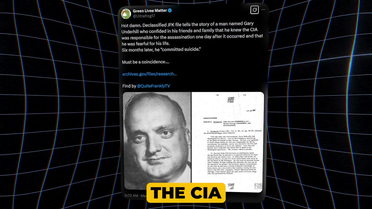 JFK Files Released