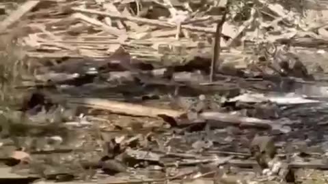 New video shows the aftermath of the house explosion in northwest Austin, Texas.