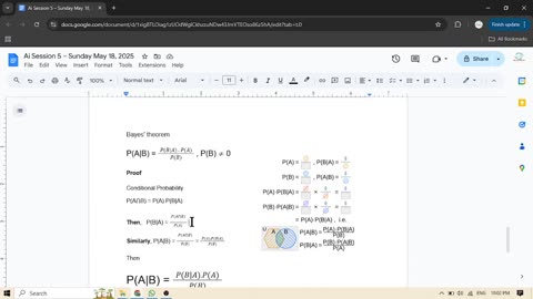 AI Session 5 Probability and Bayes' Theorem