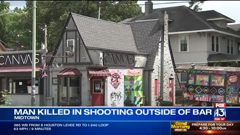 Da shootings begin when niggers move in