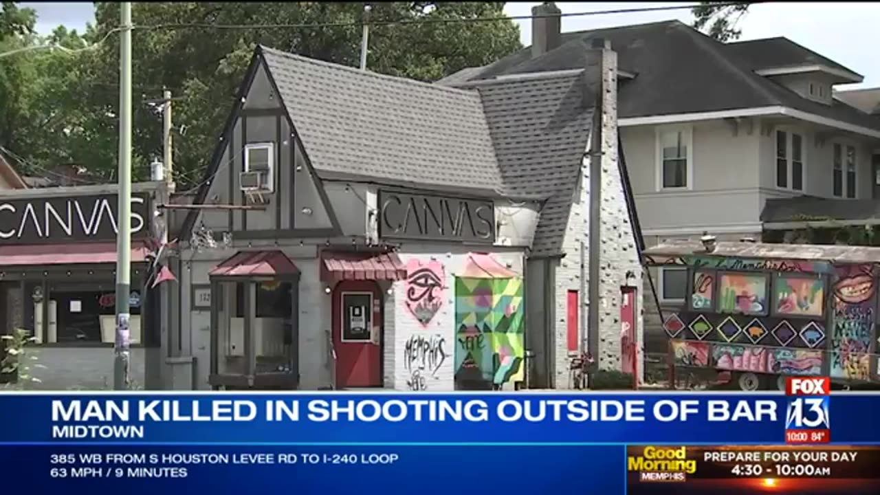 Da shootings begin when niggers move in
