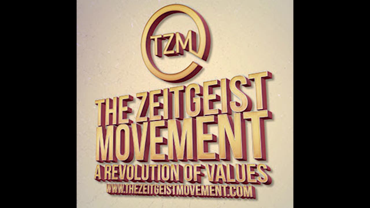 zeitgeist movement song - don't let them deceive you