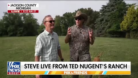 Steve Doocy and Ted Nugent discuss hunting and sobriety.