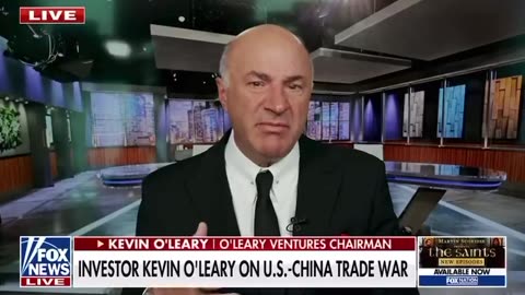 Kevin O'Leary says it’s time to hit China with a 400% tariff