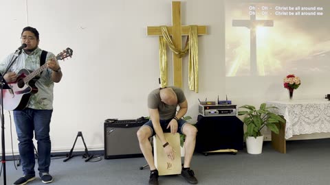 Worship Time in IBCV. 15.06.25