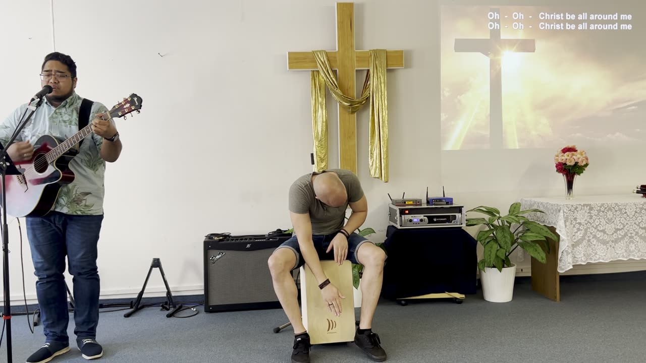 Worship Time in IBCV. 15.06.25