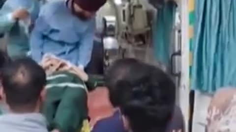 Fake Injuries After Fake Rocket Attack In Kashmir. India Pakistan Hoax