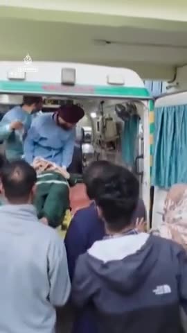 Fake Injuries After Fake Rocket Attack In Kashmir. India Pakistan Hoax