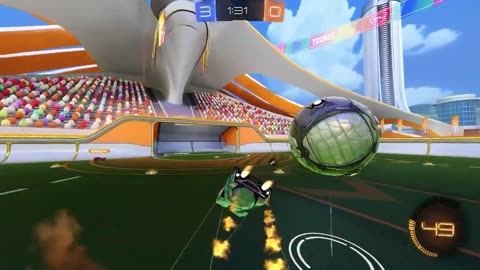 《Rocket League GOD PLAY! Opponents Instantly FF》