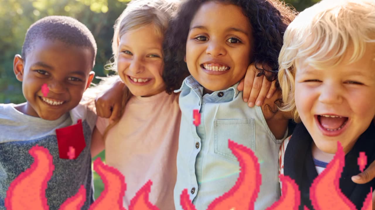 Does God send children to hell?
