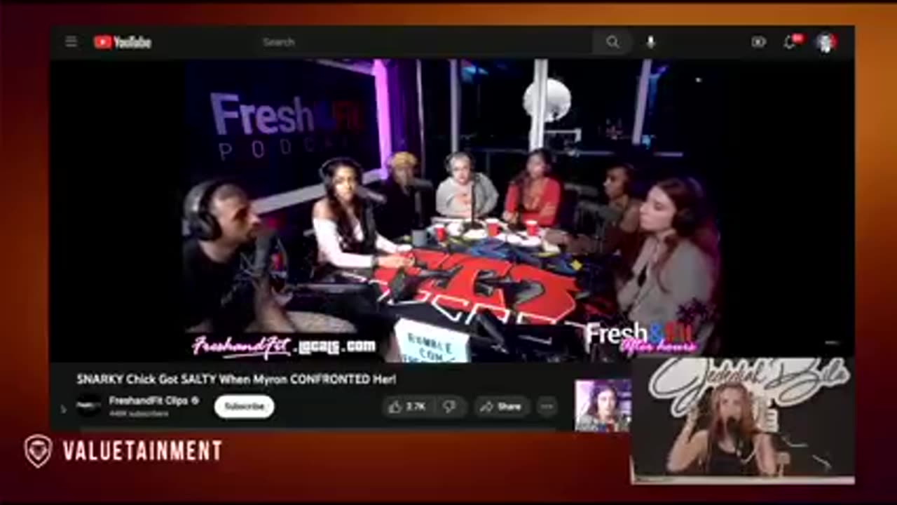 Fresh and Fit for videos