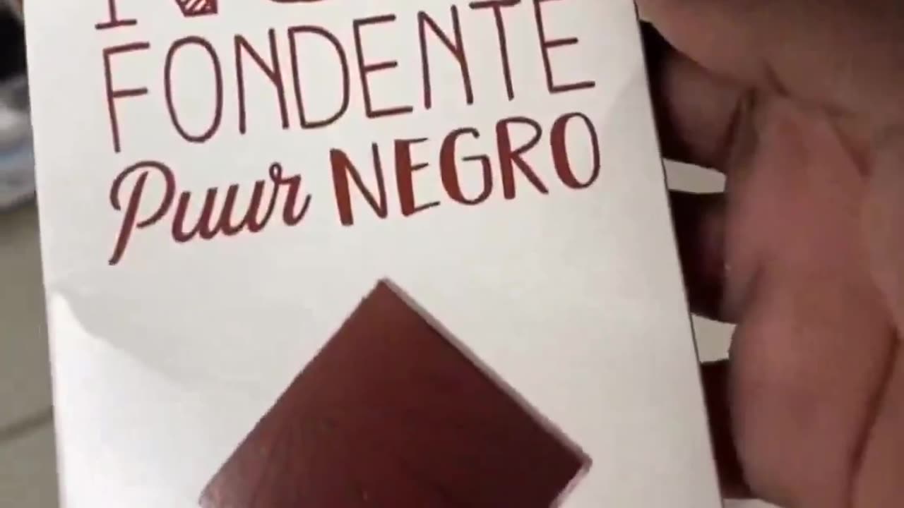 African discovered dark chocolate in Spain....says its racist