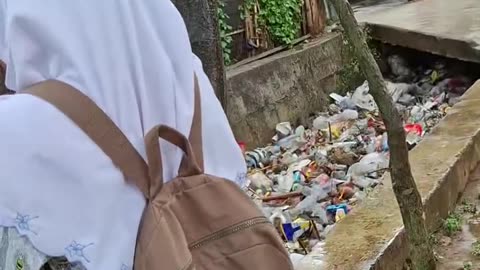 Indonesia garbage catastrophe