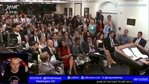 LIVE: Press Briefing with Karoline Leavitt