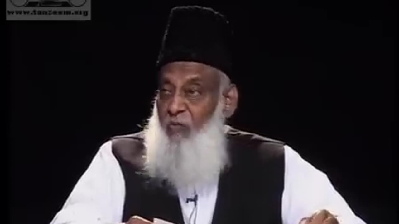 Dr Israr Ahmed on ilam ki Haqeeqat, Ahmiyyet Aur Fazzilat - HQ