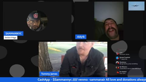 07/29/25 Sammannyc VOD: "YUUUUURRRR WE LIVE WAS GOOD $2TTS $3MEDIA"