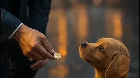 The poor dog 🐕