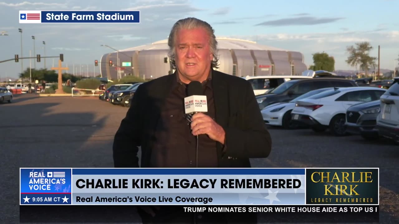 CHARLIE KIRK: A LEGACY REMEMBERED