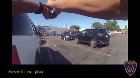 Bakersfield Police Dept: Release Of Body Cam Of Fatal Officer-Involved Shooting on Cottonwood Road