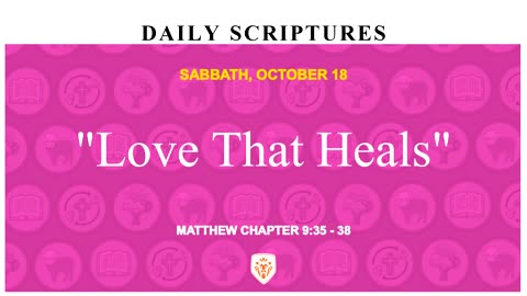 "Love That Heals"